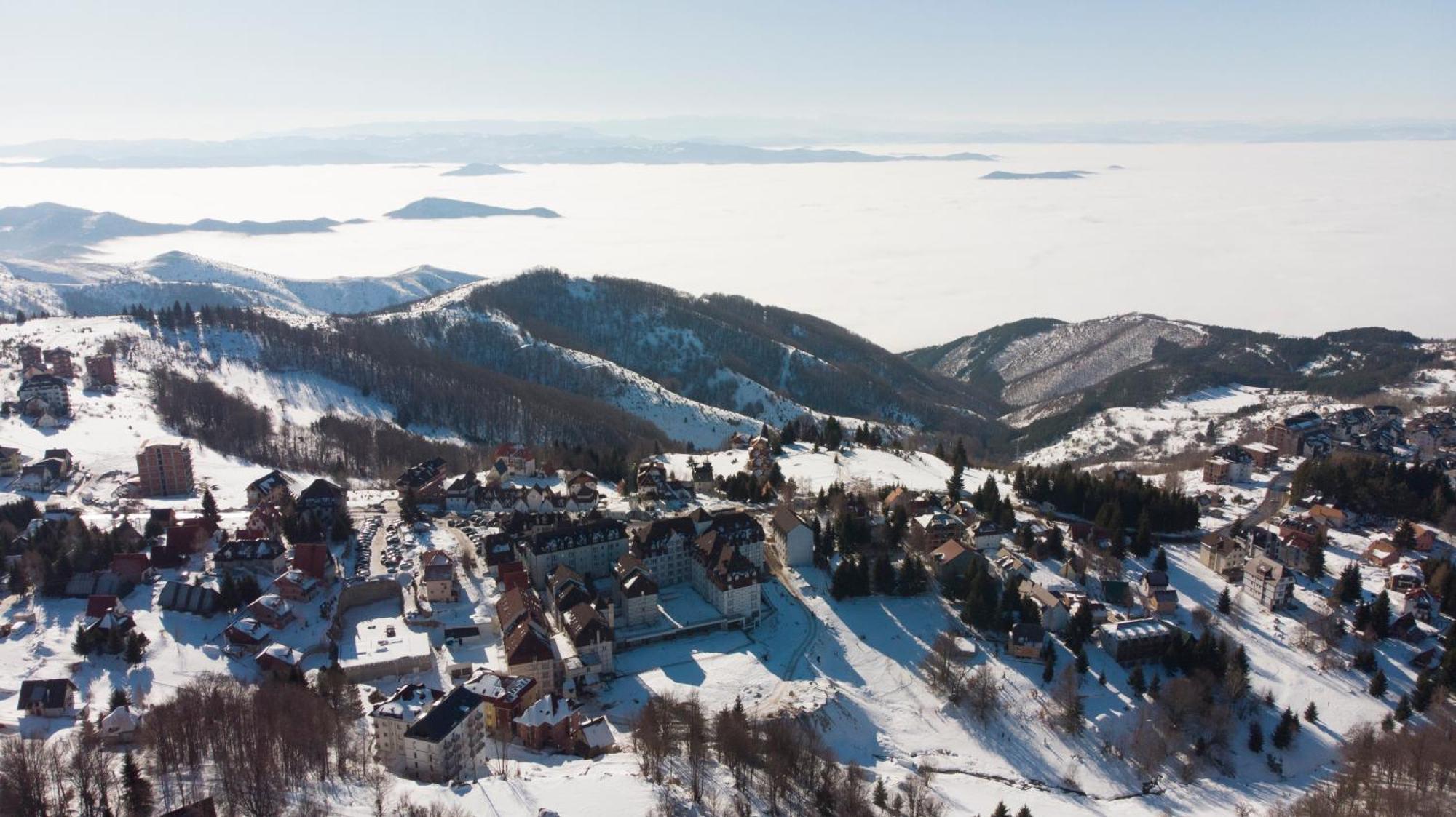 Hotel Kraljevi Cardaci Kopaonik Esterno foto